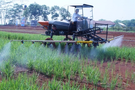 pemanfaatan teknologi dalam pertanian